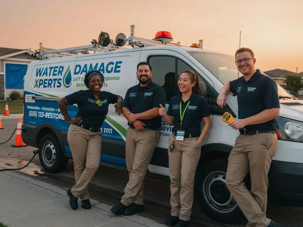 Water Damage Repair company in Gridley, KS